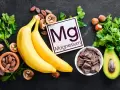 Bananer, nötter, avokado och mörk choklad. Dessa livsmedel är rika på magnesium, vilket kan vara bra för att undvika magnesium viktuppgång.