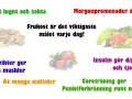 Tips för att gå ner i vikt: frukost är viktigast, ät ofta, träna och ta det lugnt.