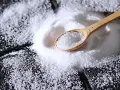 En träsked med salt, en påminnelse om att undvika jodbrist.