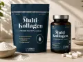 Pure Multi-Kollagen med peptider från typ I, II och III. Innehåller hydrolyserat kollagen från nöt, fisk och kycklingbrosk för leder och hud. Kollagen typ 3 är en viktig del.