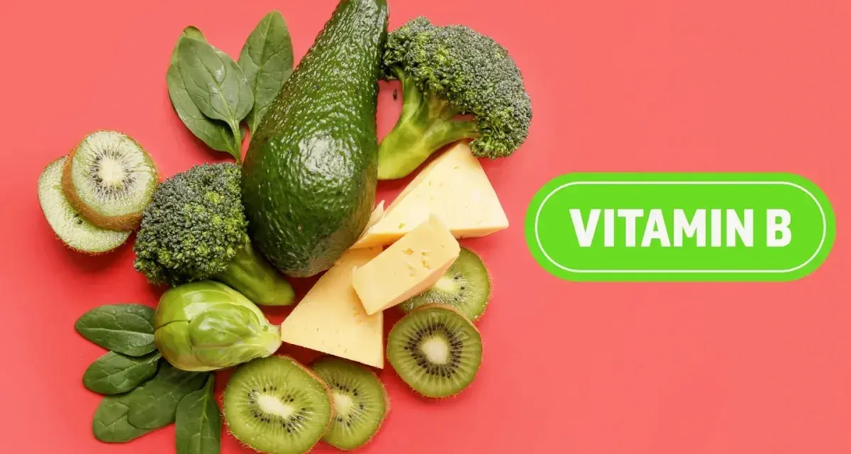 Grönsaker, frukt och ost som kan hjälpa mot b12-brist och viktuppgång. Vitamin B.