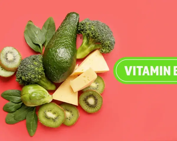 Grönsaker, frukt och ost som kan hjälpa mot b12-brist och viktuppgång. Vitamin B.