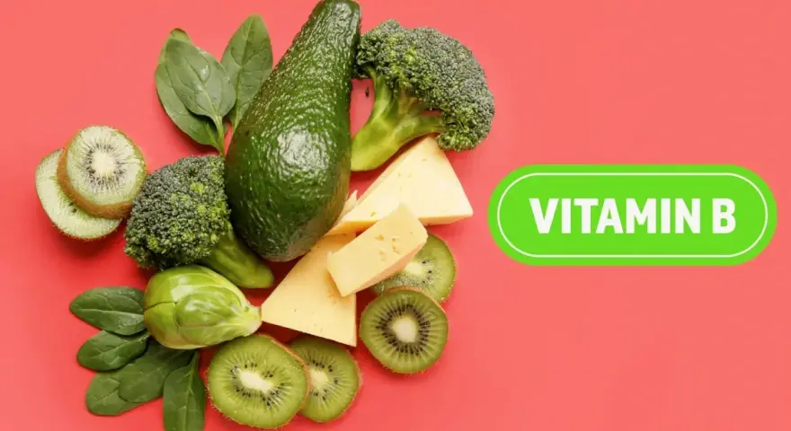 Grönsaker, frukt och ost som kan hjälpa mot b12-brist och viktuppgång. Vitamin B.